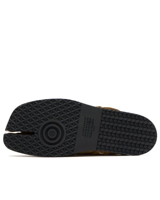 Maison Margiela Brown Tabi Anatomic Mules for men