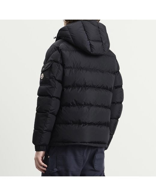 Moncler Black Maya Matte Jacket for men
