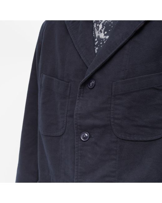 Engineered garments bedford jacket cheap navy
