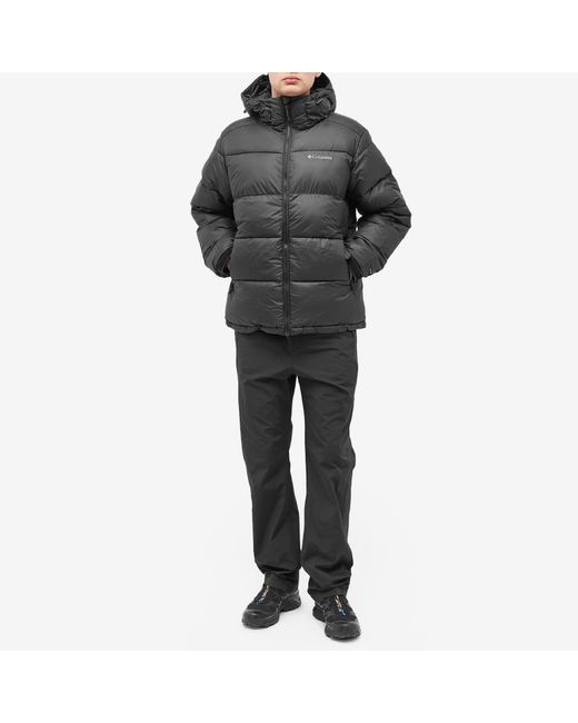 Columbia Pike Laketm Ii Hooded Jacket in Black for Men Lyst