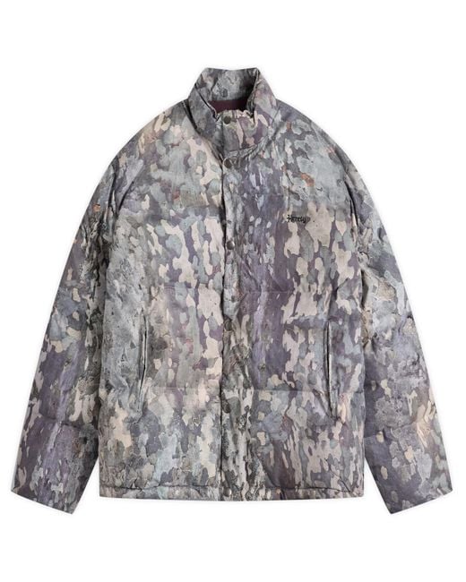 Heresy Gray Bark Puffer for men