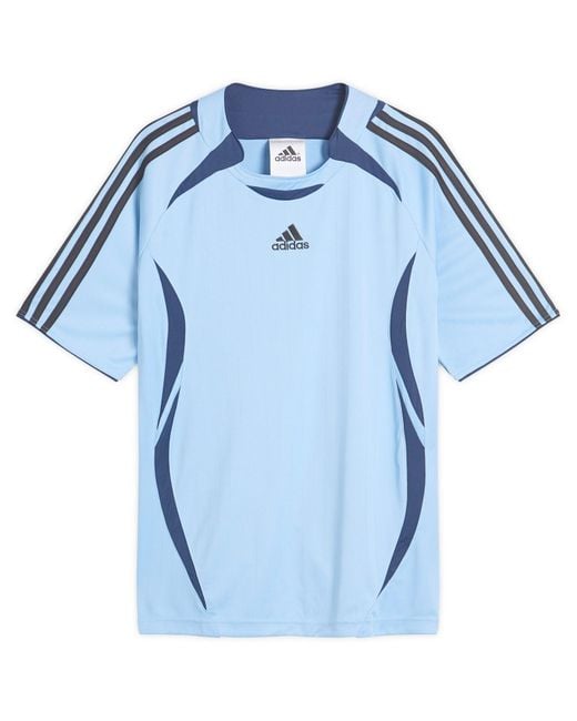 Adidas Blue Teamgeist T-Shirt for men