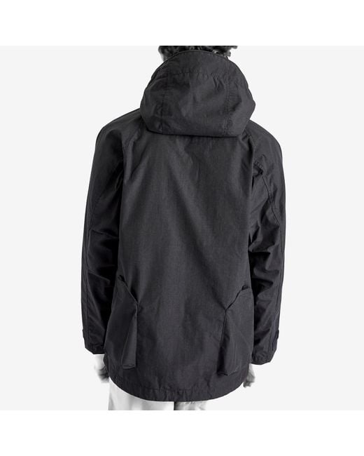 NANGA Black Hinoc Mountain Parka Jacket for men