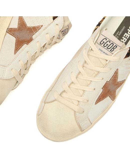 Golden Goose Deluxe Brand Natural Super Star Sneaker