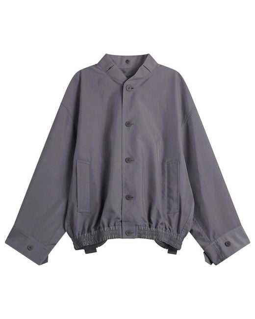 Homme Plissé Issey Miyake Gray Packable Jacket for men