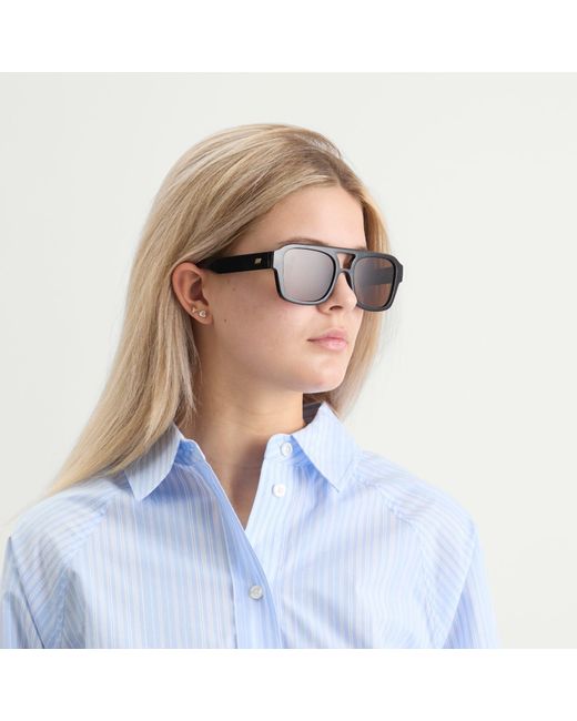 Le Specs Brown Subzero Sunglasses