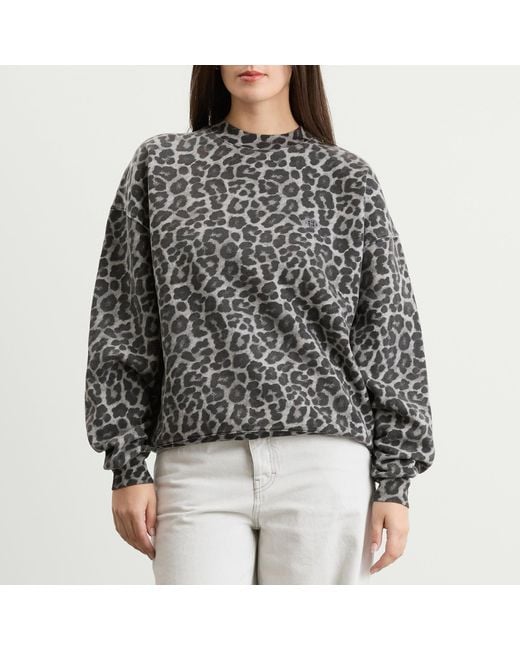 Anine Bing Gray Miles Sweatshirt