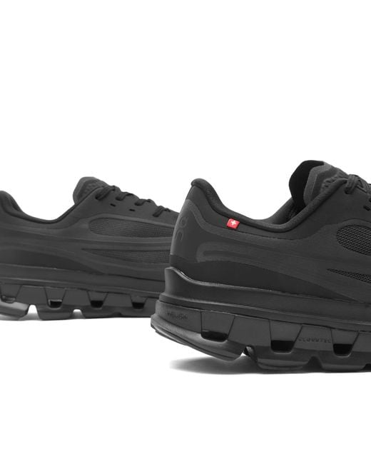 On Shoes Black Cloudflow 5 Ad Sneaker for men