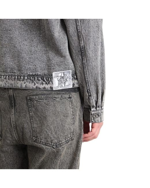 Heresy Gray Heretic Jacket for men