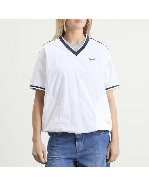 DUNST White Woven Top