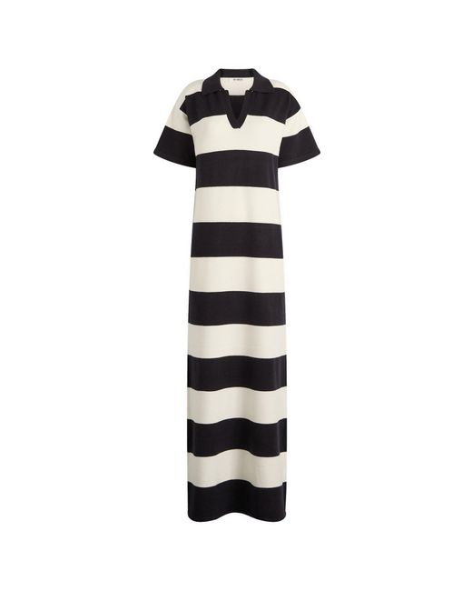 4th & Reckless Black Esme Polo Dress