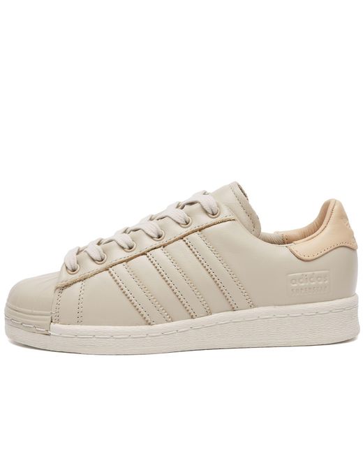 adidas Superstar Lux Sneakers in Natural | Lyst