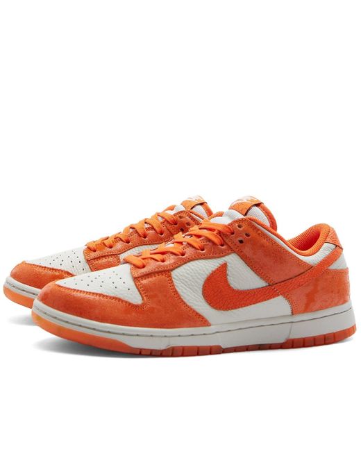 Nike Red Dunk Low W Sneakers