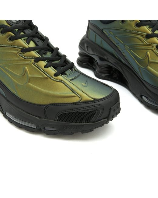 Nike Green Shox Ride 2 Sneaker for men