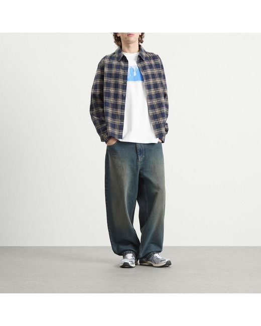 POLAR SKATE Blue Big Boy Jeans for men