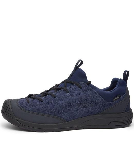 Keen X Engineered Garments Jasper Ii Moc Wp Sneakers in Blue for