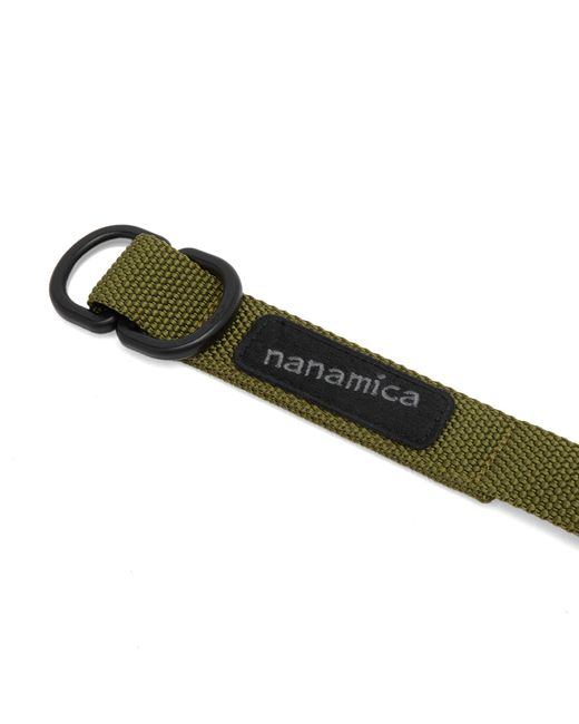 Nanamica Green Tech Belt for men