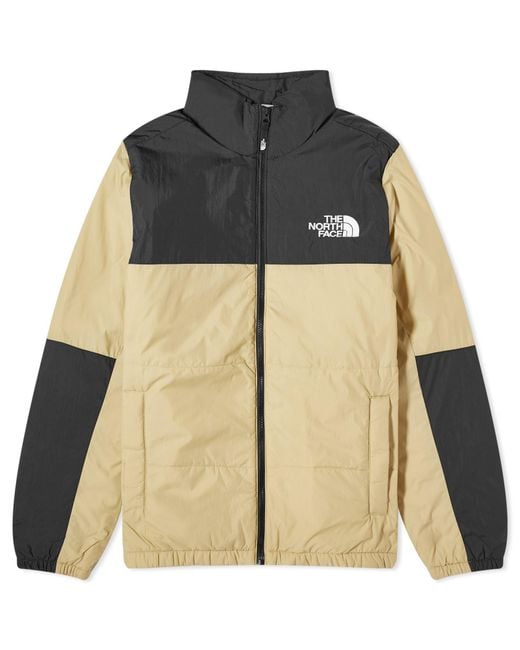 The North Face Gosei Puffer Jacket in Natural for Men | Lyst