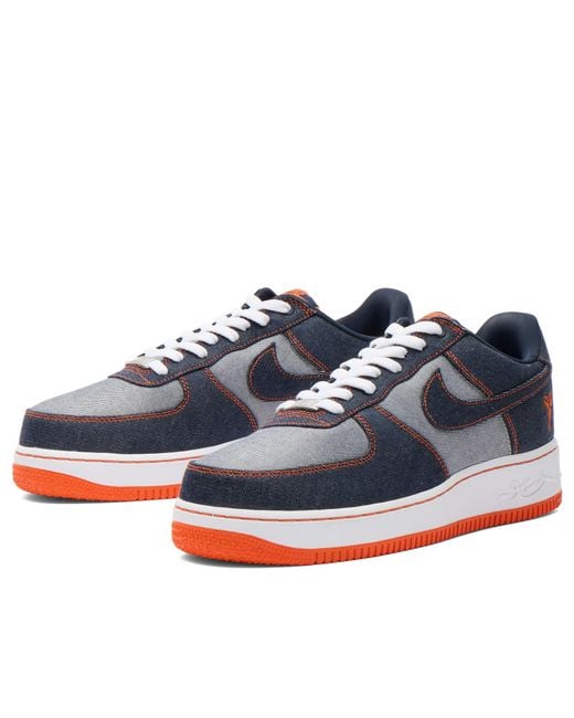 Nike Blue Air Force 1 Low Protro Sneaker for men