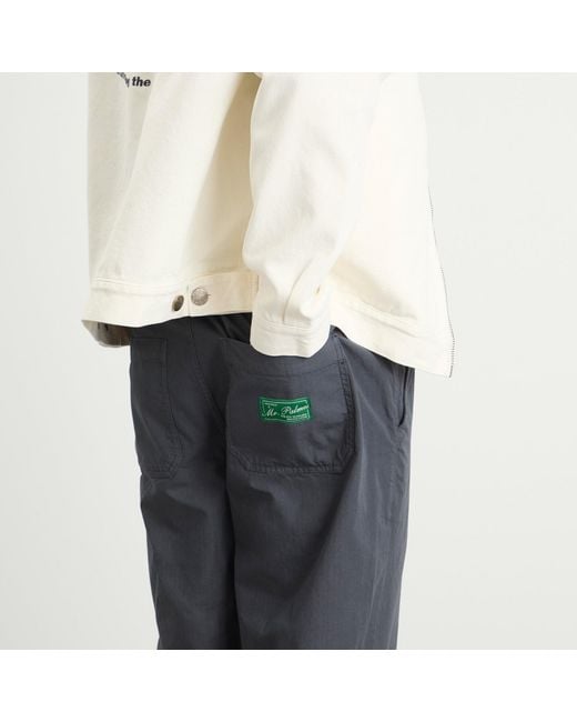 Palmes Gray Lucien Trousers for men