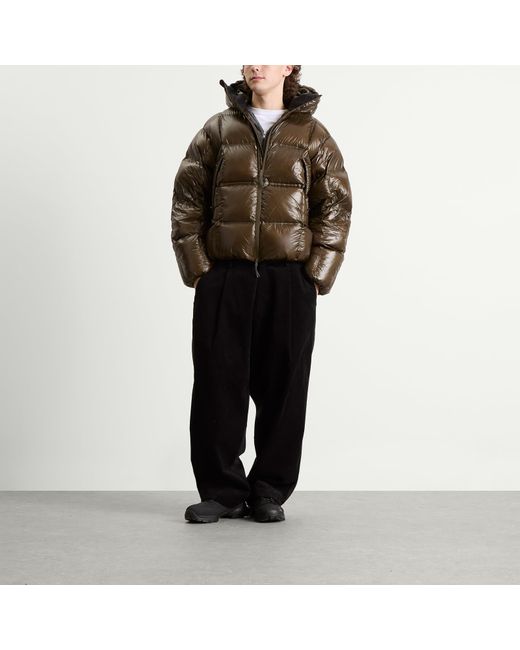 Roa Brown Cube 650 Fill Power Down Jacket for men