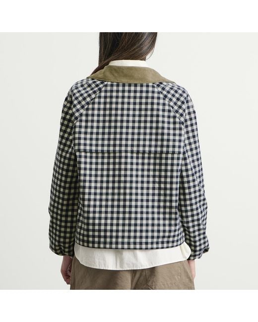 Barbour Gray Ovingham Casual Jacket