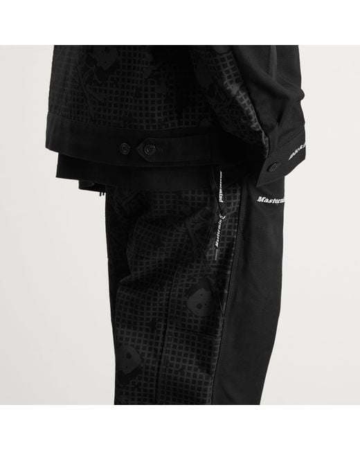 MASTERMIND WORLD Black X Dickies Duck Carpenter Pant for men