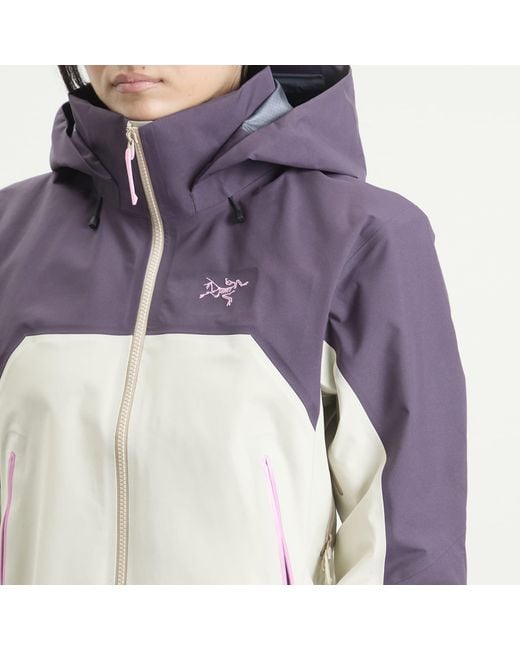 Arc'teryx Purple Beta Ar Jacket W