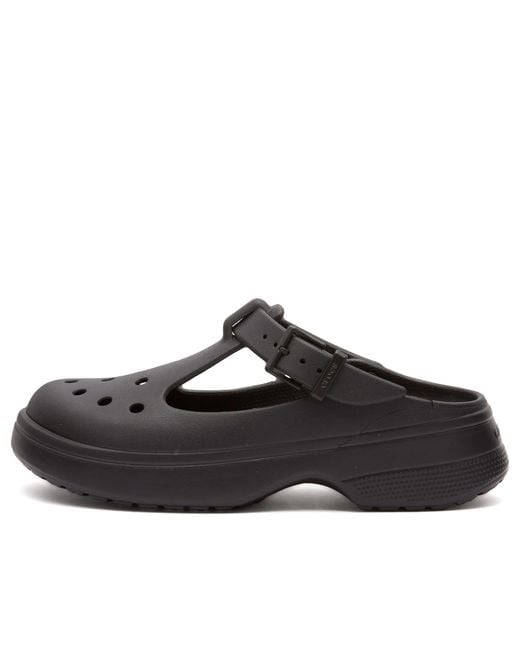 CROCSTM Black Classic Mary Jane Clog