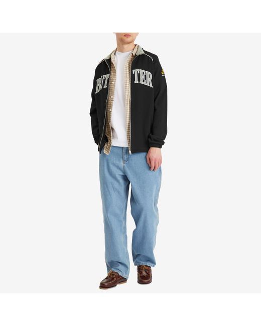 Butter Goods Black Crown Applique Jacket for men