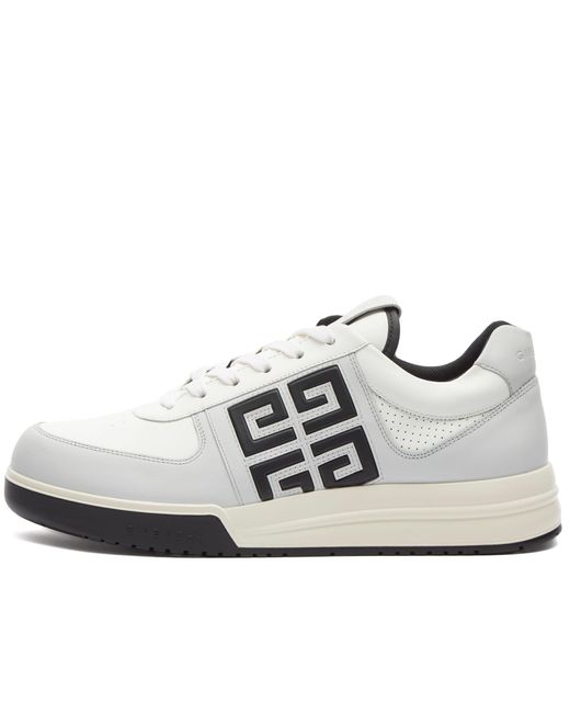 Givenchy White G4 Low Top Sneakers for men