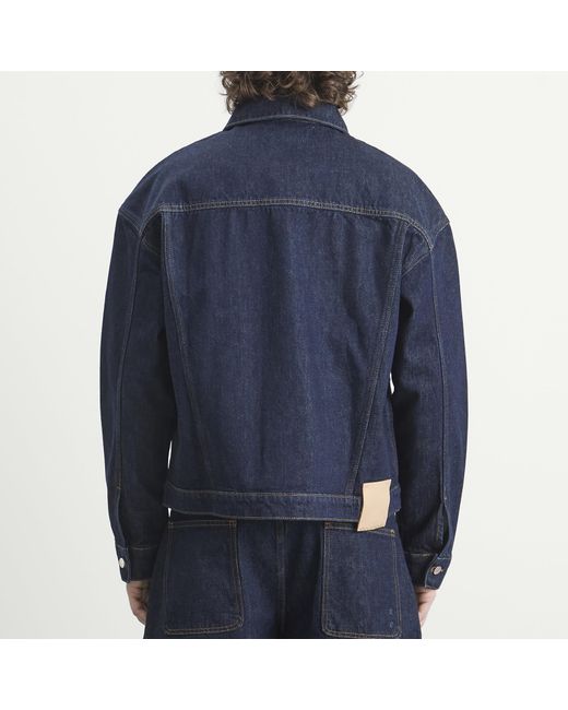 About Blank Blue Denim Jacket for men