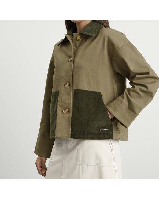 Barbour Green Cloverdale Casual Jacket