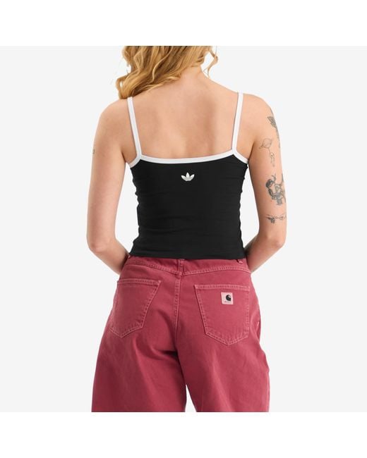 Adidas Black Summer Tank