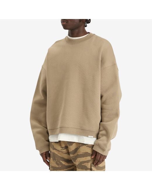 Represent Natural Initial Boxy Sweater for men