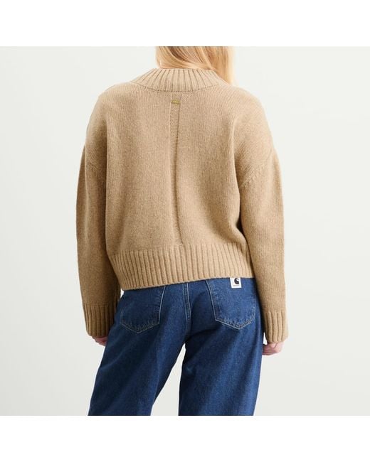 Barbour Natural Antonia Knitted Jumper