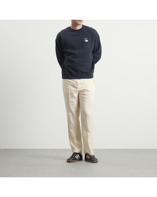 Malbon Blue Range Cooper Sweatshirt for men