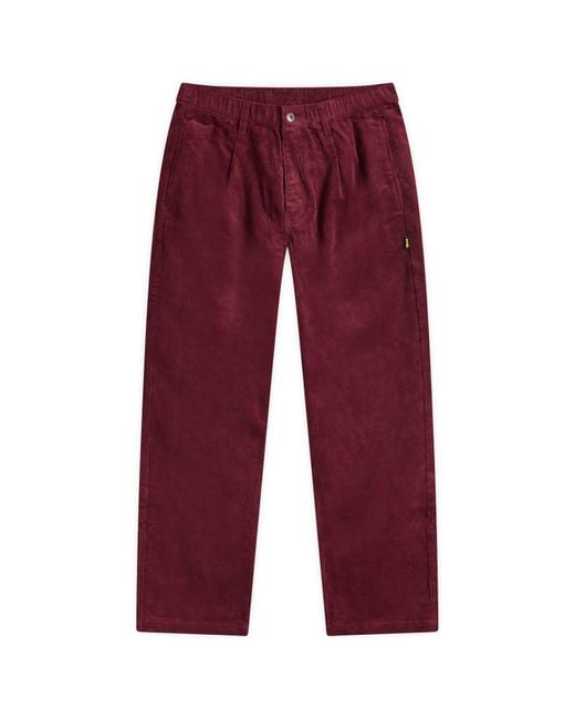 Converse Red Irak Corduroy Pant for men