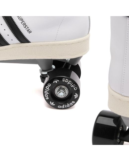 Adidas White Superstar 82 Skate Sneaker