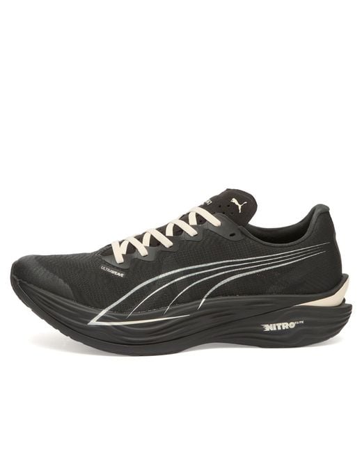 PUMA Black X Represent Deviate Nitro Elite 3 Sneaker for men