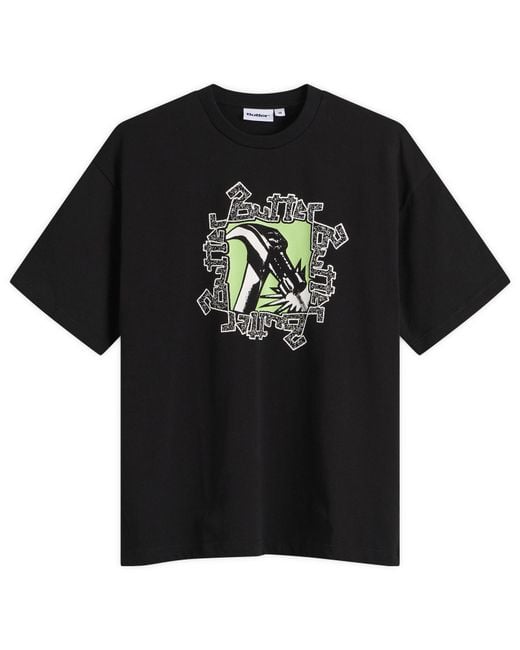 Butter Goods Black Hammer T-Shirt for men
