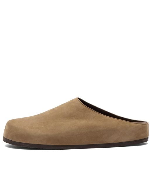 Studio Nicholson Brown Wearing Slip On Clog for men