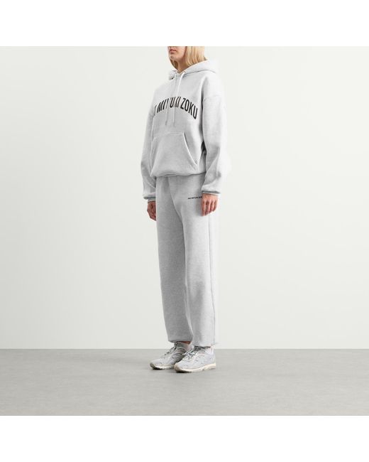 MKI Miyuki-Zoku Blue Arch Hoodie Presented By End