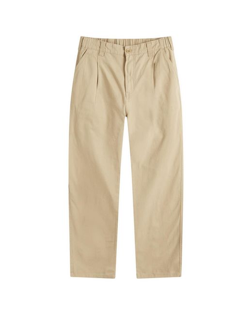 Service Works Natural Drill Waiter Pant for men