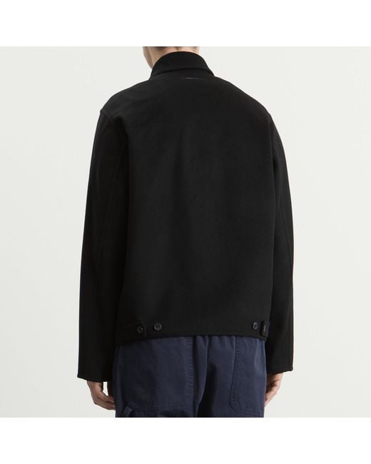 Maison Margiela Black Mm6 Double Faced Jacket for men