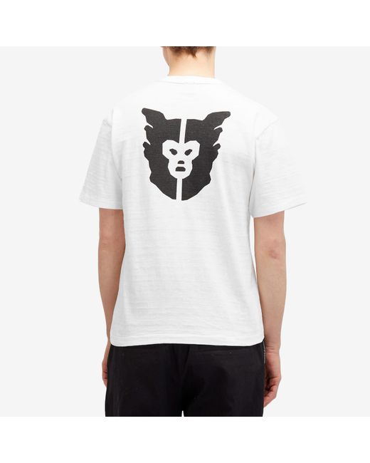 Human Made White Graphic T-Shirt #10 for men