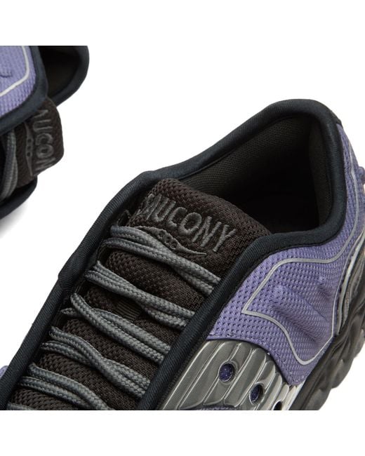 Saucony Blue Matrix Sneaker for men