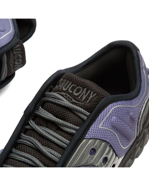 Saucony Blue Matrix Sneaker for men