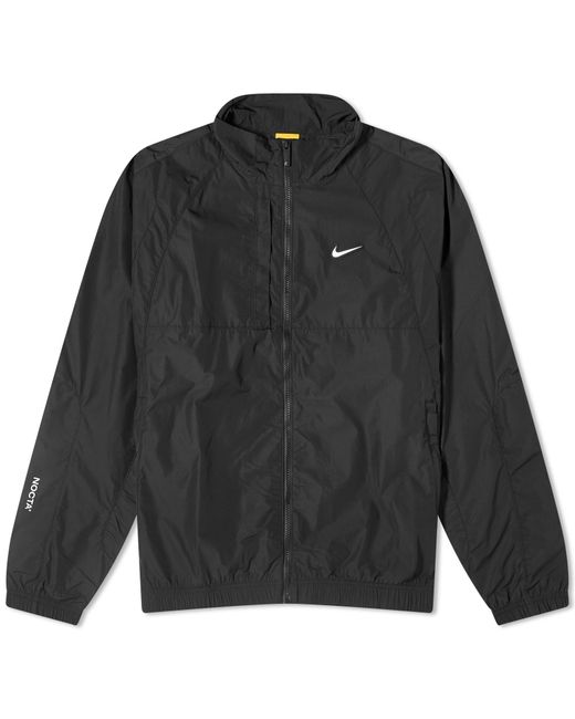 Nike Black X Nocta Cardinal Stock Woven Trek Jacket