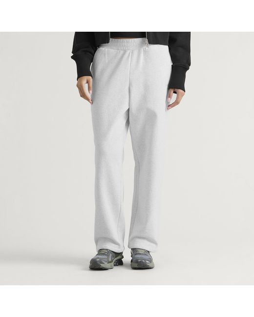 Dime White Classic Small Logo Sweatpants